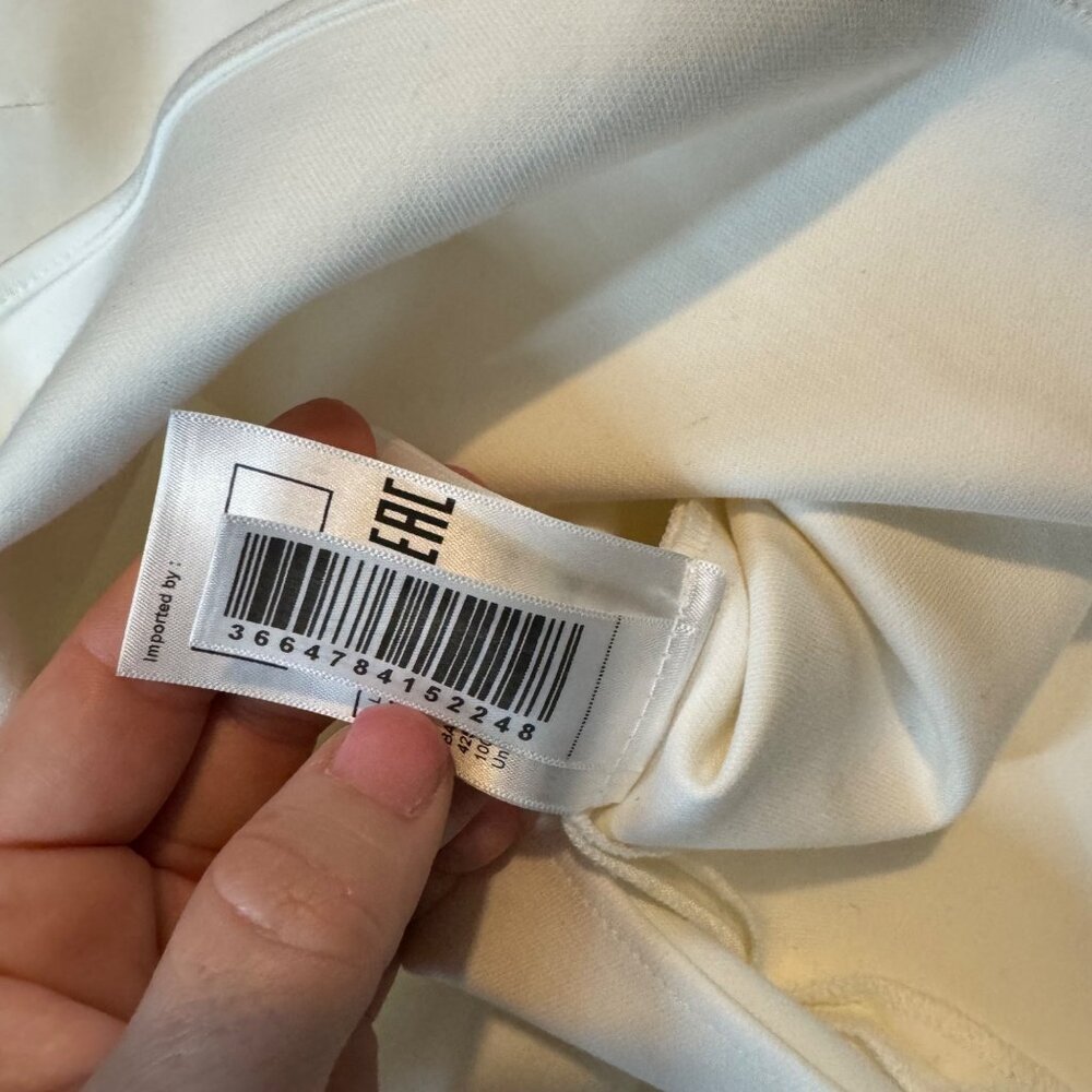 ba&sh Cream Button-Detail Blouse - Picture 7 of 14